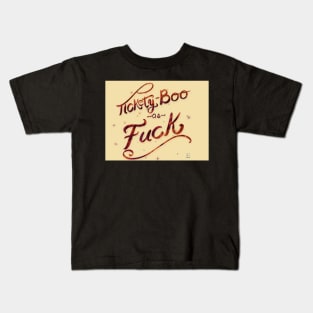 Tickety-boo as f*ck Kids T-Shirt